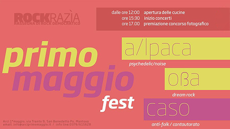 Rockrazia Primo Maggio Fest