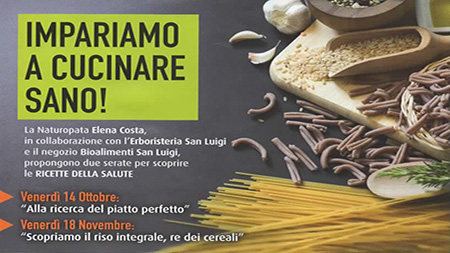 Impariamo a cucinare sano