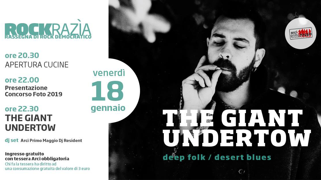 Rockrazia The Giant Undertow